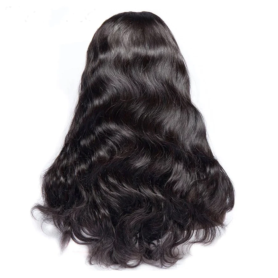 Privileged Elite Hair BODY WAVE WIGS 13X4 LACE FRONT 150% DENSITY PRE-PLUCKED VIRGIN HUMAN HAIR - Image 5