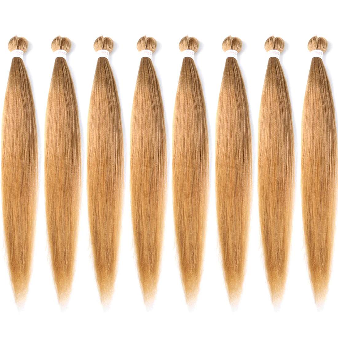 EZ BRAID #27 PRE STRETCHED BRAIDING HAIR 26" YAKI SYNTHETIC HAIR