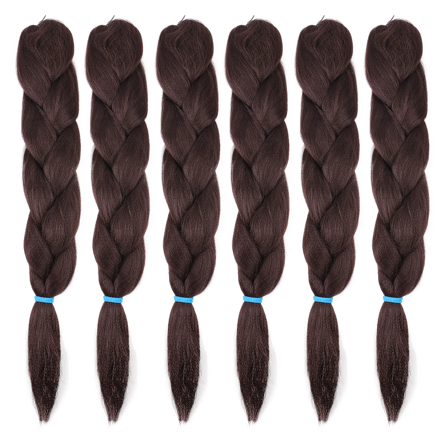 2X PRE-STRETCHED BRAID 48″100% KANEKALON #33