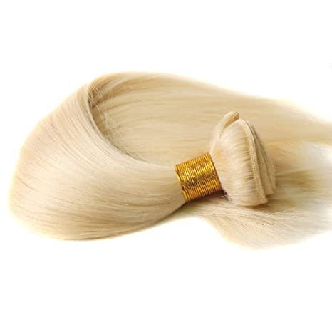 Privileged Elite Hair #613 BLONDE STRAIGHT BUNDLE 10A GRADE VIRGIN HUMAN HAIR - Image 3