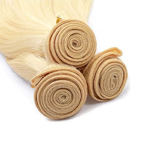 Privileged Elite Hair #613 BLONDE STRAIGHT BUNDLE 10A GRADE VIRGIN HUMAN HAIR - Image 2